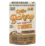  Retro Bakery | Dark Chocolate S'mores | 5mg THC