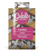Smores (H) 87.77%THC | Gelato | 1ml Live Resin