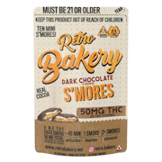 Retro Bakery | Dark Chocolate S'mores | 50MG THC 10pk
