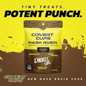 Covert Cups - S'mores 200MG Chocolate Cups