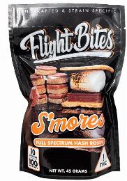 Flight Bites S'mores