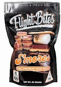 Flight Bites - S'mores - 100mg THC (10x 10mg)