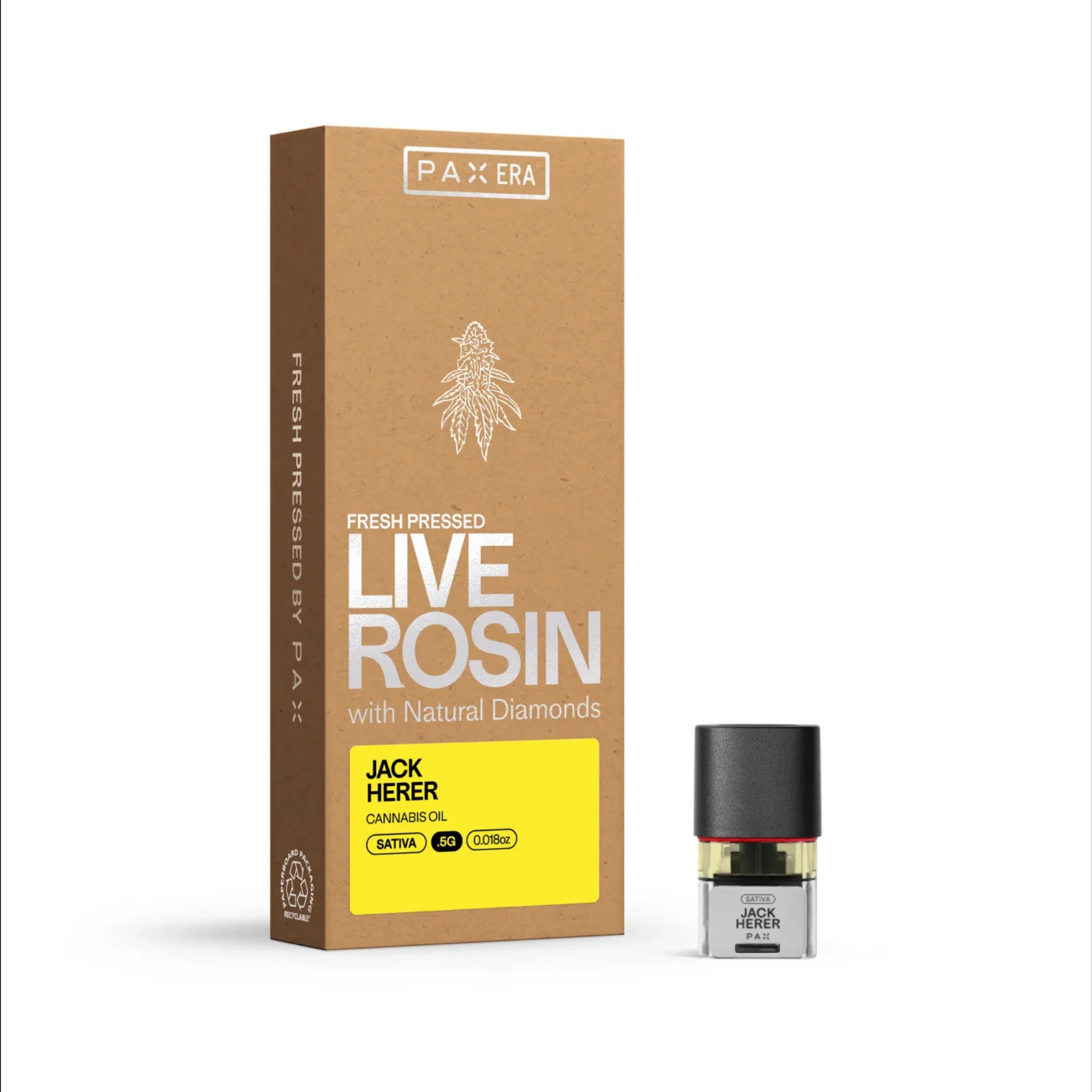 PAX - PAX Live rosin-Jack Herer 1g Pod Main Image