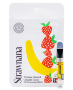 Higher Cultures Strawnana Flavored Cartridge 1g