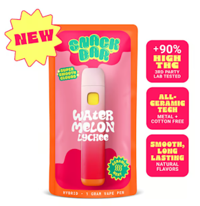SNACKBAR - Watermelon Lychee Disposable Pen - 1g