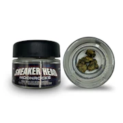 Sneaker Head 2g Prepackaged Live Resin Moon Rocks - CANNABEE EXTRACTS
