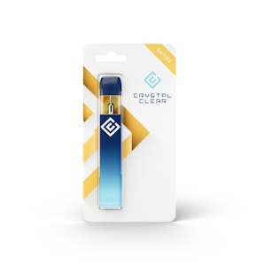 CRYSTAL CLEAR - Crystal Clear - Snicklefritz - 1g All In One Vape