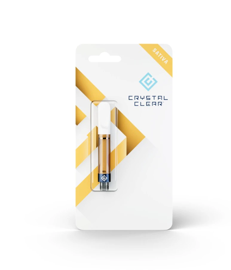 Crystal Clear - Crystal Clear - Snicklefritz - 1g Vape Cart Main Image
