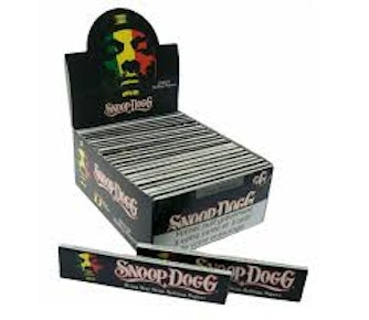 SNOOP DOGG ROLLING PAPERS 1 1/4 SIZE