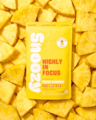 Highly In Focus Pineapple Gummies 20pk