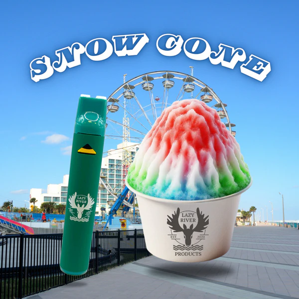 LAZY RIVER PRODUCTS - Snow Cone Disposable - 0.5g - LRP Main Image