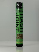 Rosin Tech 1g Snow Leopard Hash Infused Preroll