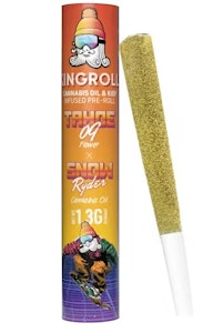 KING ROLL - [Kingroll] Infused Pre-roll - 1.3g -Tahoe OG x Snowryder (H)