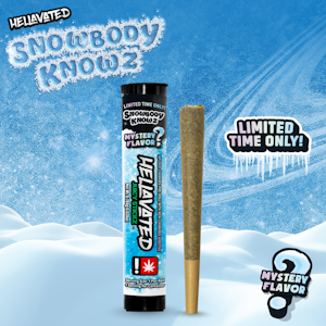 HELLAVATED - Snowbody Knowz, Juicy Stickz Preroll