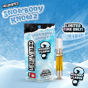HELLAVATED - Snowbody Knowz, Distillate, 1g