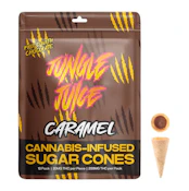 Jungle Juice | Caramel | Sugar Cones | 200mg