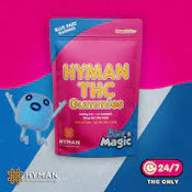 HYMAN | Blue Magic | THC Gummies | 200mg