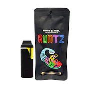 Fruit and Fuel | Runtz | Disposable Vape | 2g