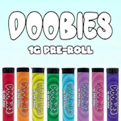 Doobies | Gorilla Fuel | Preroll | 1g
