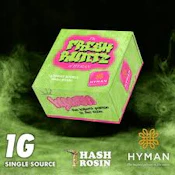 Hyman | Fresh Runtz of Hyman | Live Rosin | Concentrate | 1g