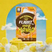 Flight | Banana Mango | THC Gummies | 200mg