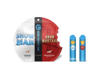 COOKIES - Snow Man + Snow Montana 2G Dual Chamber AIO