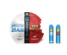 Cookies - Snowman x Snow Montana - Dual Chamber Disposable - 1g