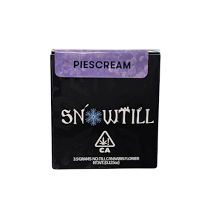 Snowtill - SNOWTILL - Piescream - 3.5G