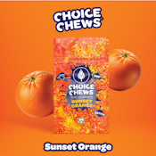 Choice Chews - Sunset Orange Gummies (Sativa) - 200mg