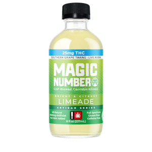 Magic Number - Magic Number Rosin Limeade 25mg