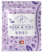High Desert Pure Soak & Fizz - 4oz - White Lavender