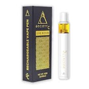 Society C | Trop Cookie | Hash Rosin Disposable | 0.5g