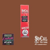 So Cal 1g Disposable- Lavender Sherb