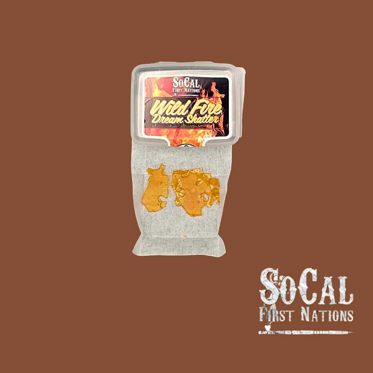 Socal First Nations - SoCal 1g Shatter- Wild Fire Dream Main Image