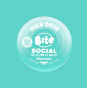 HD Bite Social Watermelon Gummies - 500mg - CMC