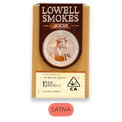 Lowell - Quicks - The Social Sativa - Preroll Pack - 10pk - 3.5g