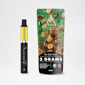 Society C - Girl Scout Cookie - 2g Live Resin Disposable Vape