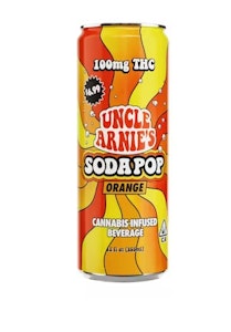 UNCLE ARNIE'S - [UNCLE ARNIE'S] Soda - 100mg - Orange (H)