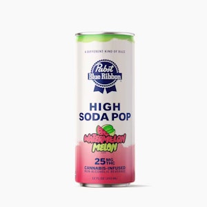 Pabst - Pabst - Drinks - Soda - Watermelon Melon 4pk - 25mg