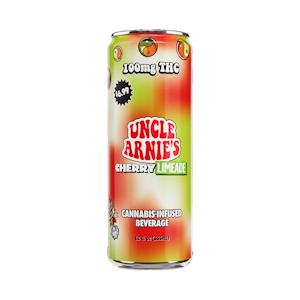 Uncle Arnie's - Uncle Arnie’s - 12oz 100mg Cherry Limeade Soda