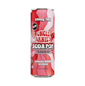 Uncle Arnie's - 12oz 100mg Strawberry Soda