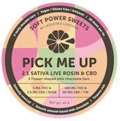 Soft Power Sweets - Pick Me Up - Chocolate - 20 Pieces