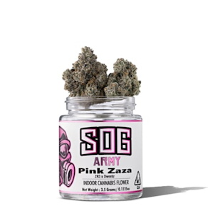 SOG - SOG | PINK ZAZA | FLOWER | 3.5G