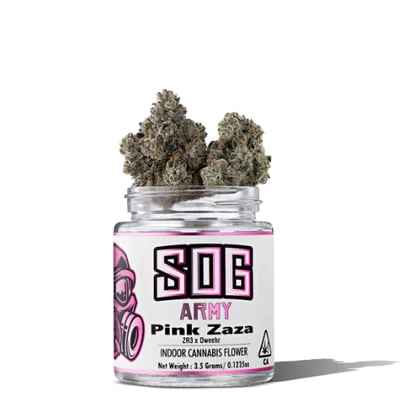SOG - SOG | PINK ZAZA | FLOWER | 3.5G Main Image