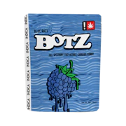 Botz Indica Blue Razz Gummy 100mg
