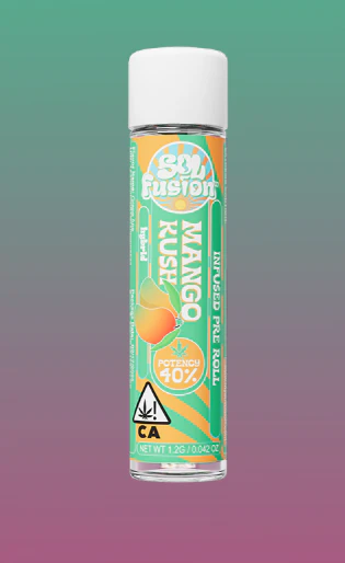 Sol Fusion - Sol Fusion | Mango Kush | Infused Preroll | 1.2g Main Image