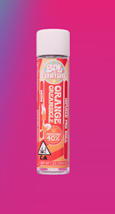 Sol Fusion - Sol Fusion | Orange Creamsicle | Infused Preroll | 1.2g