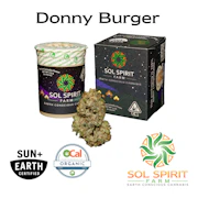 Sol Spirit | Donny Burger | Sungrown Flower | 1/8oz