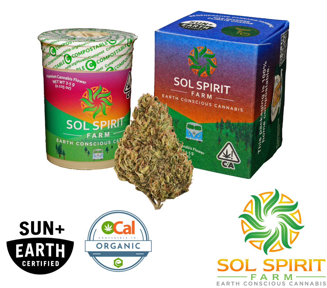Sol Spirit | Sour Diesel | 3.5g