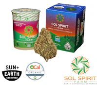 Sol Spirit | Sour Diesel | 3.5g